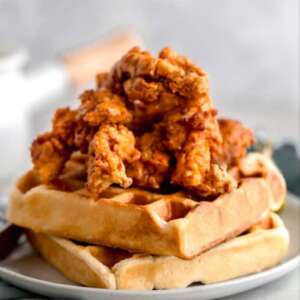 Chicken and Waffles